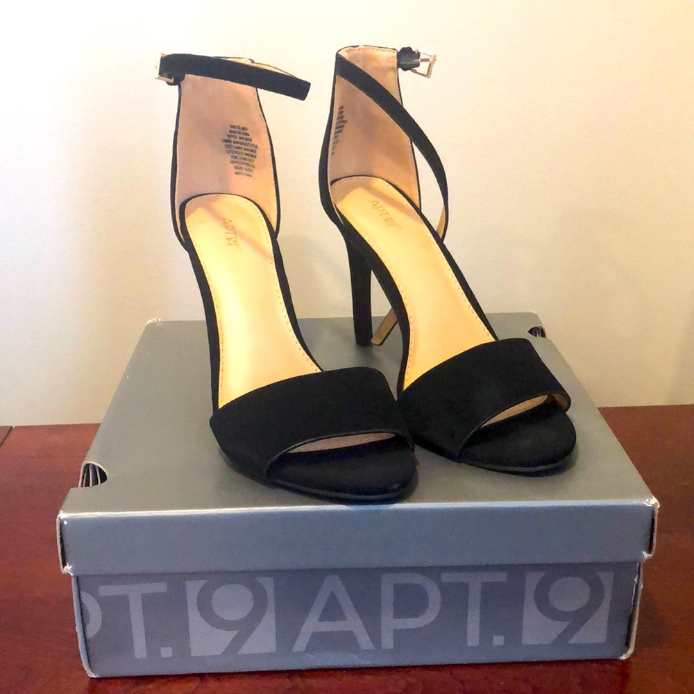 NIB Apt 9 Heel